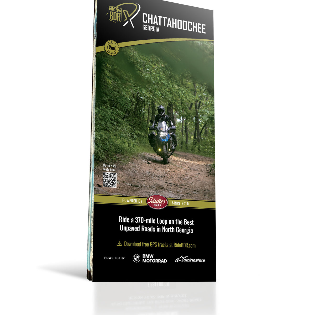 Chattahoochee, Georgia Chattahoochee BDR-X Map – Butler Maps