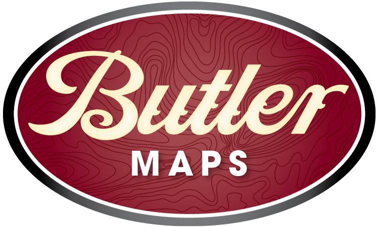 Butler Motorcycle Maps