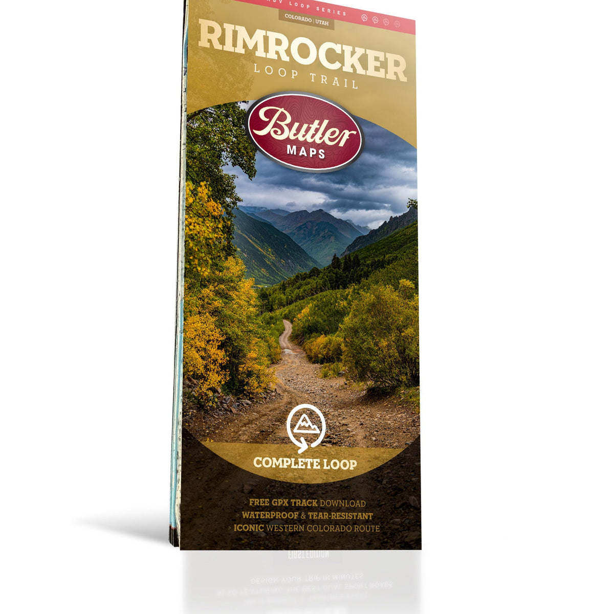 Adventure Loop Series Maps – Butler Maps