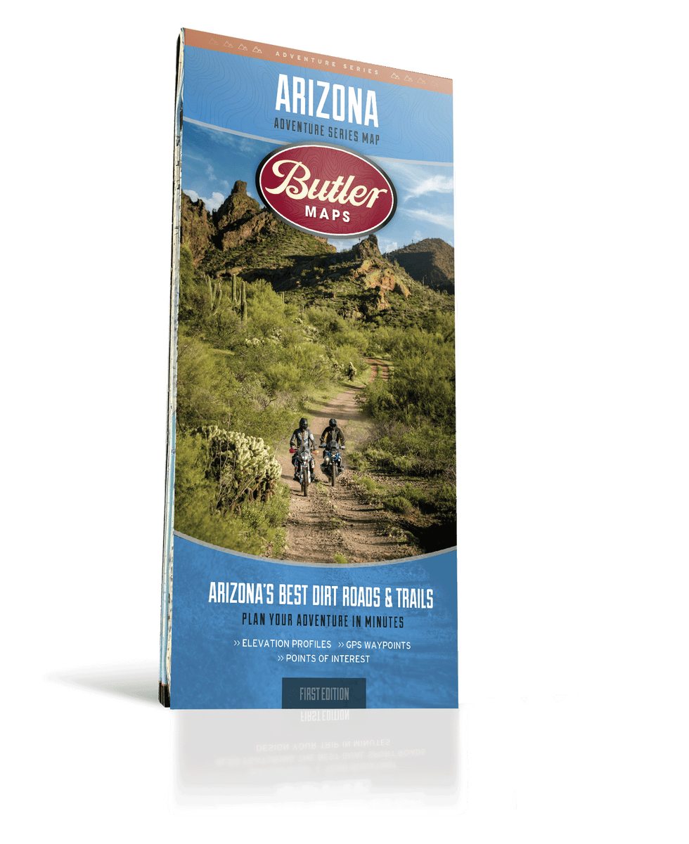Adventure Series Maps – Butler Maps