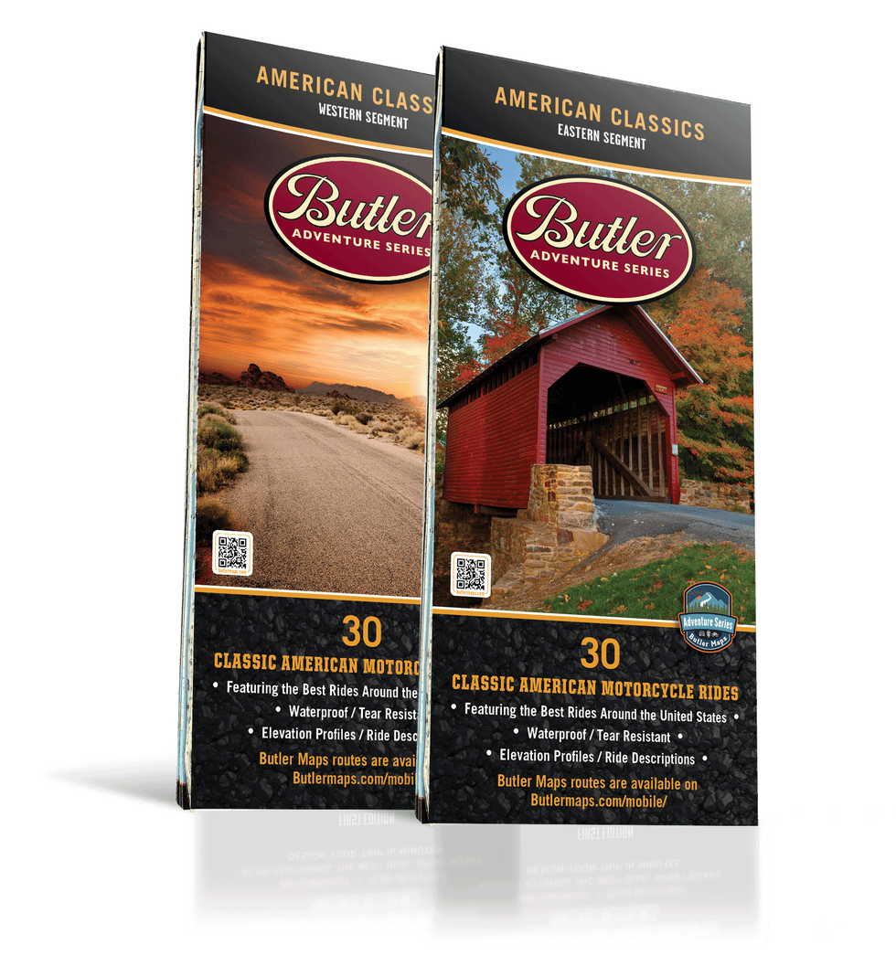 Motorcycle Maps – Butler Maps