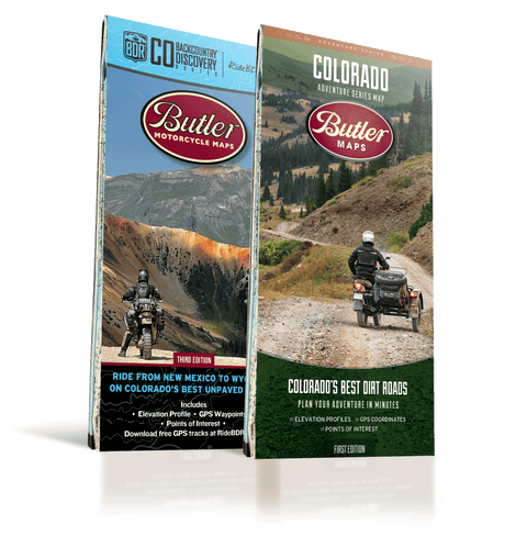 Butler Maps - Explore New Adventures