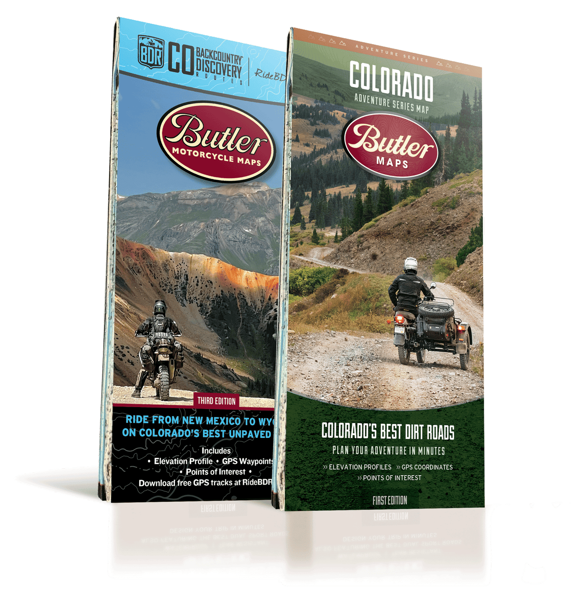 Butler Maps - Explore New Adventures