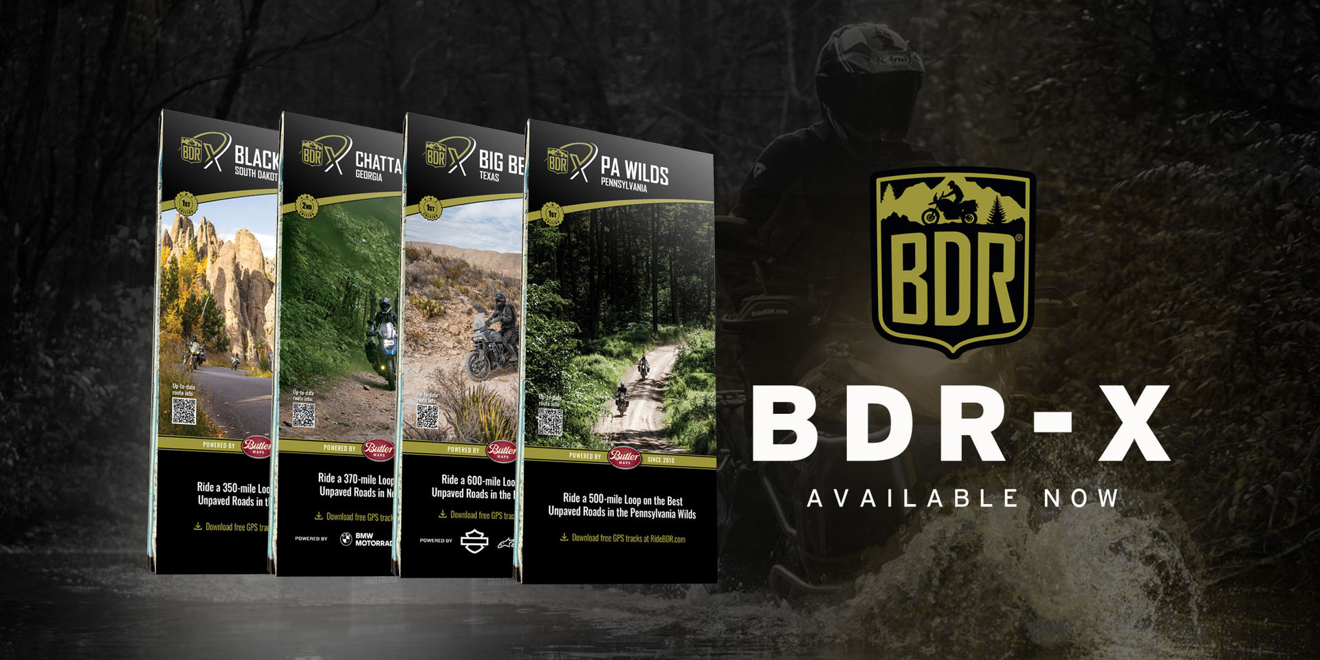 Butler Maps - Explore New Adventures