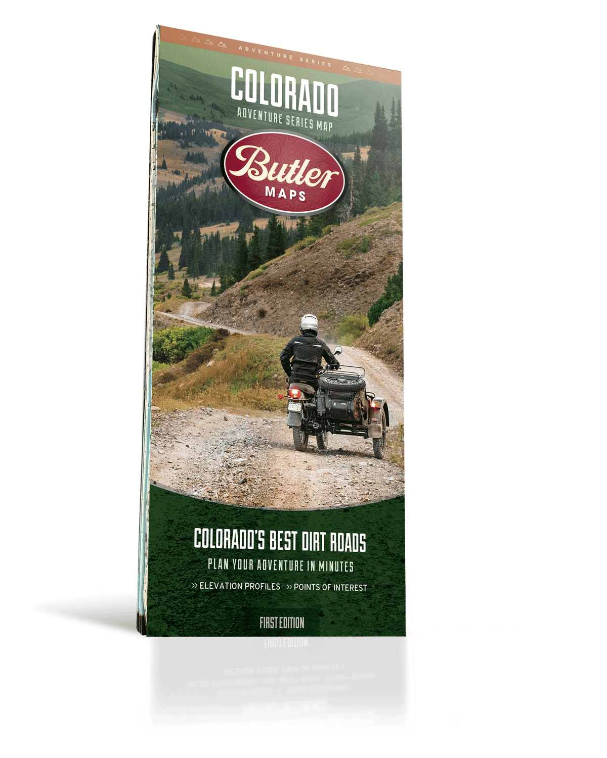 Adventure Series Maps – Butler Maps