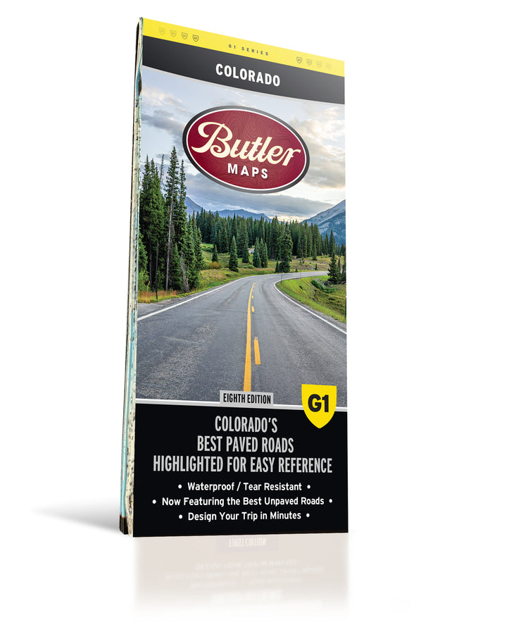 Butler Maps - Explore New Adventures