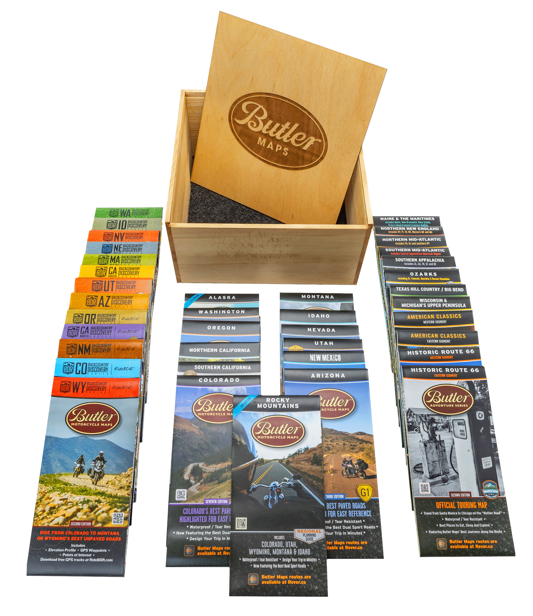 Collections – Butler Maps