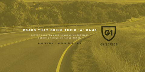 G1 Series Maps – Butler Maps