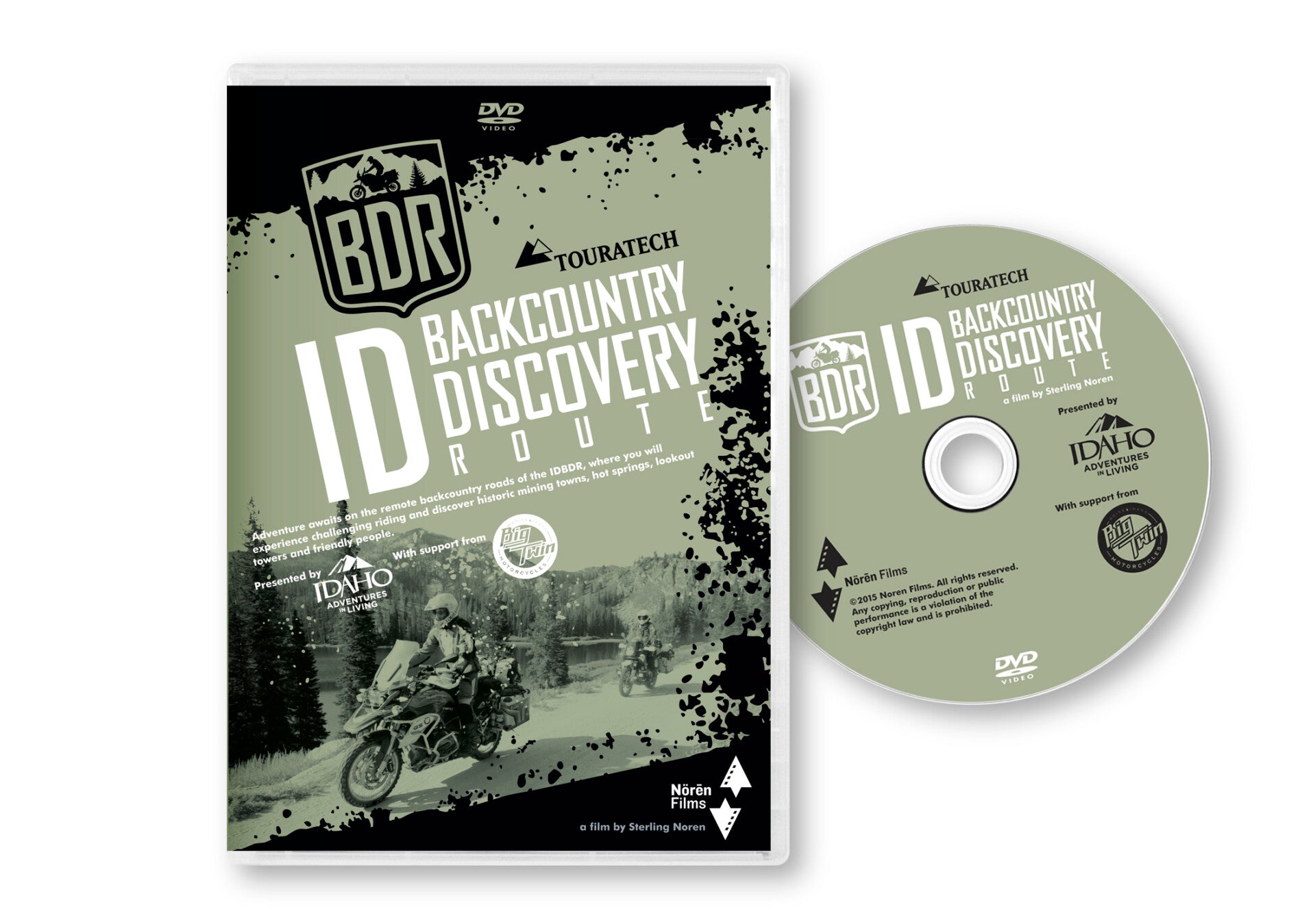 BDR DVDs – Butler Maps