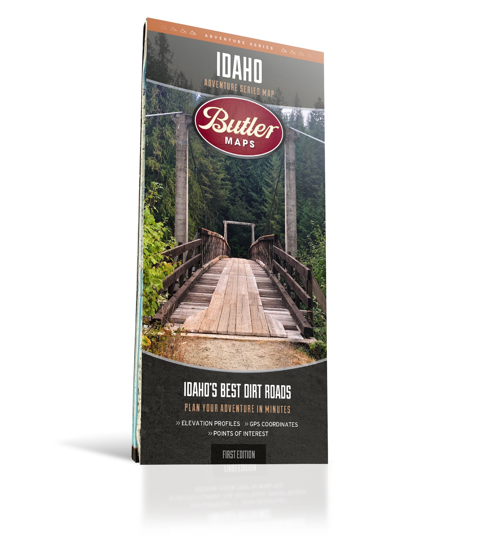 Adventure Series Maps – Butler Maps