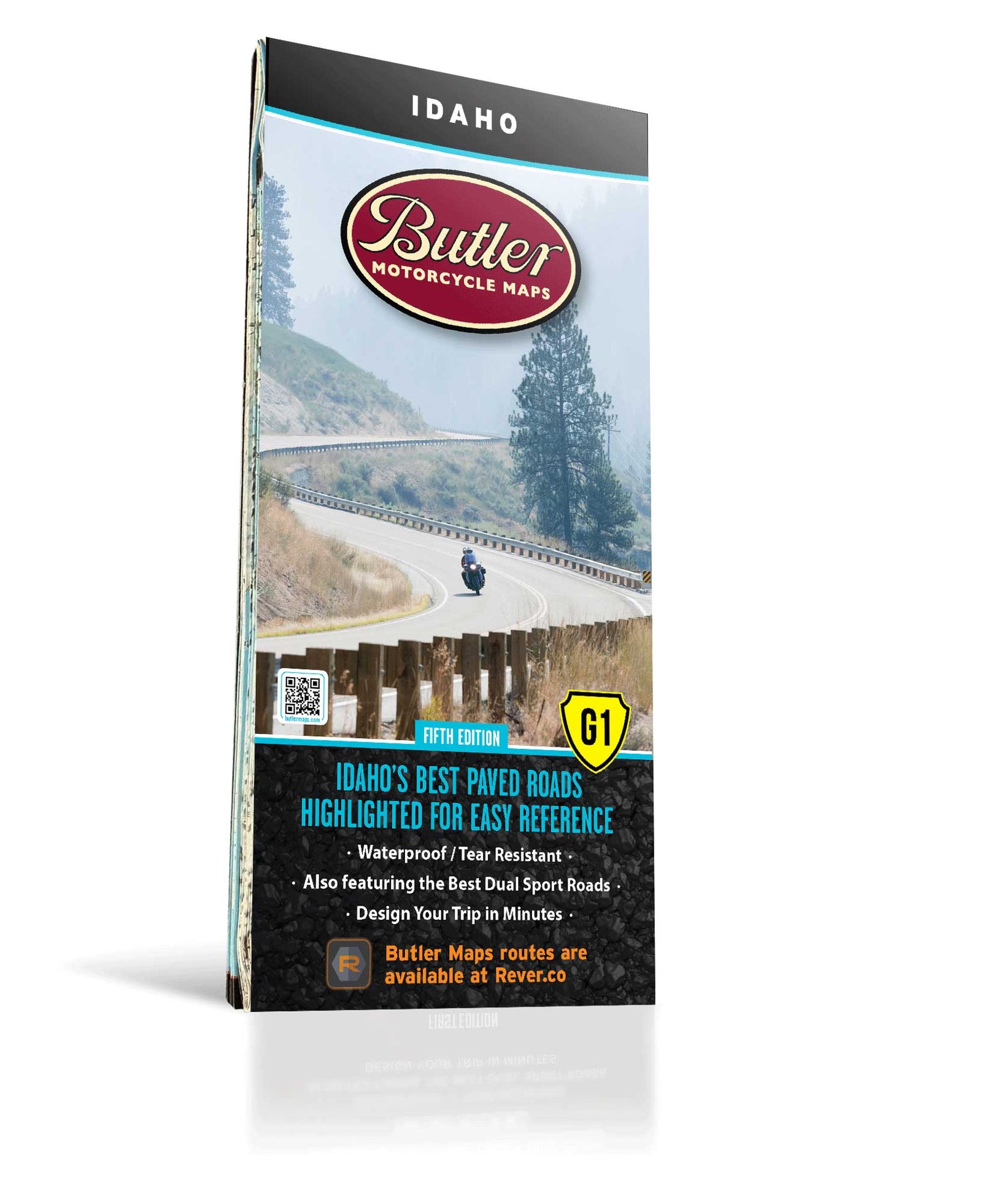 Motorcycle Maps – Butler Maps