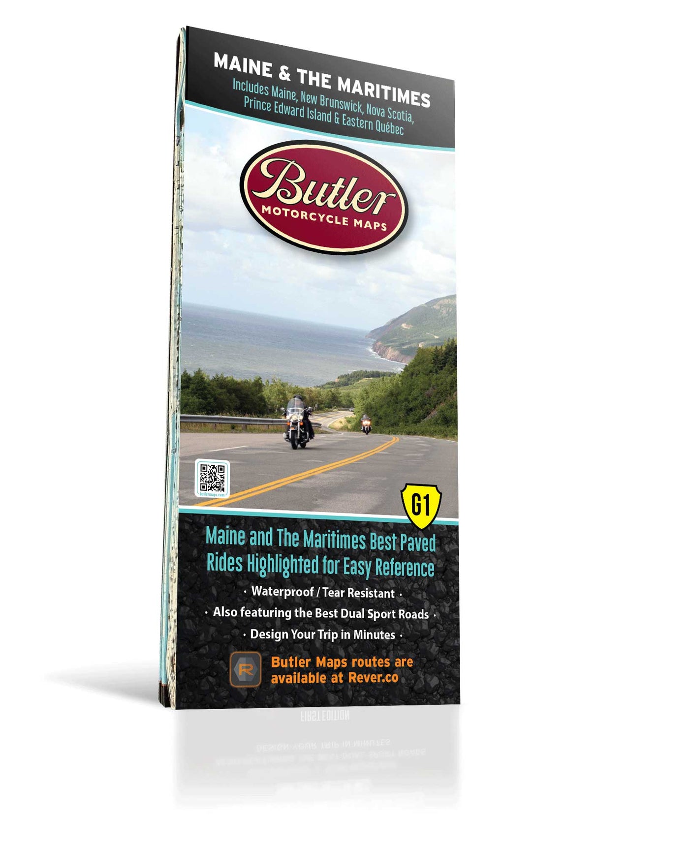 Motorcycle Maps – Butler Maps