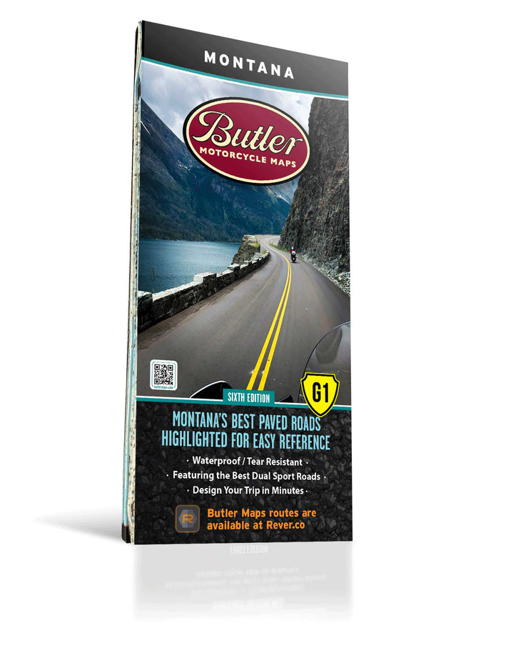 Motorcycle Maps – Butler Maps