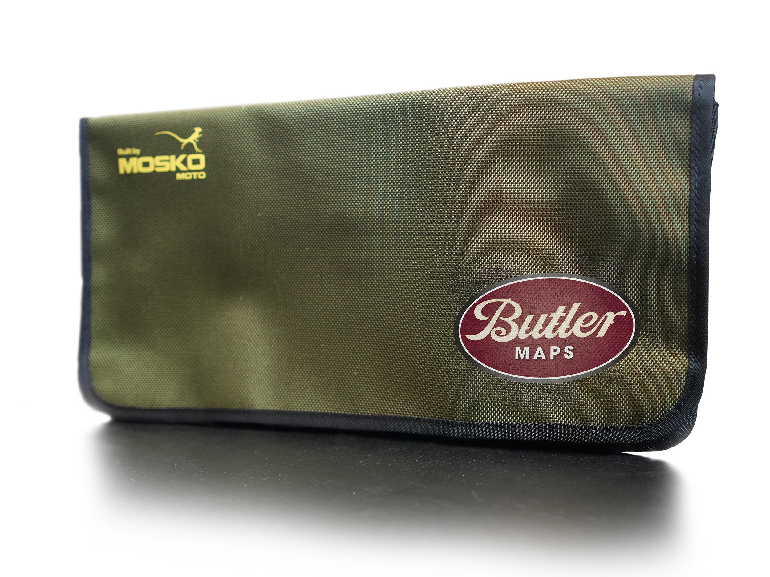 Butler Maps Mosko Moto Map Case