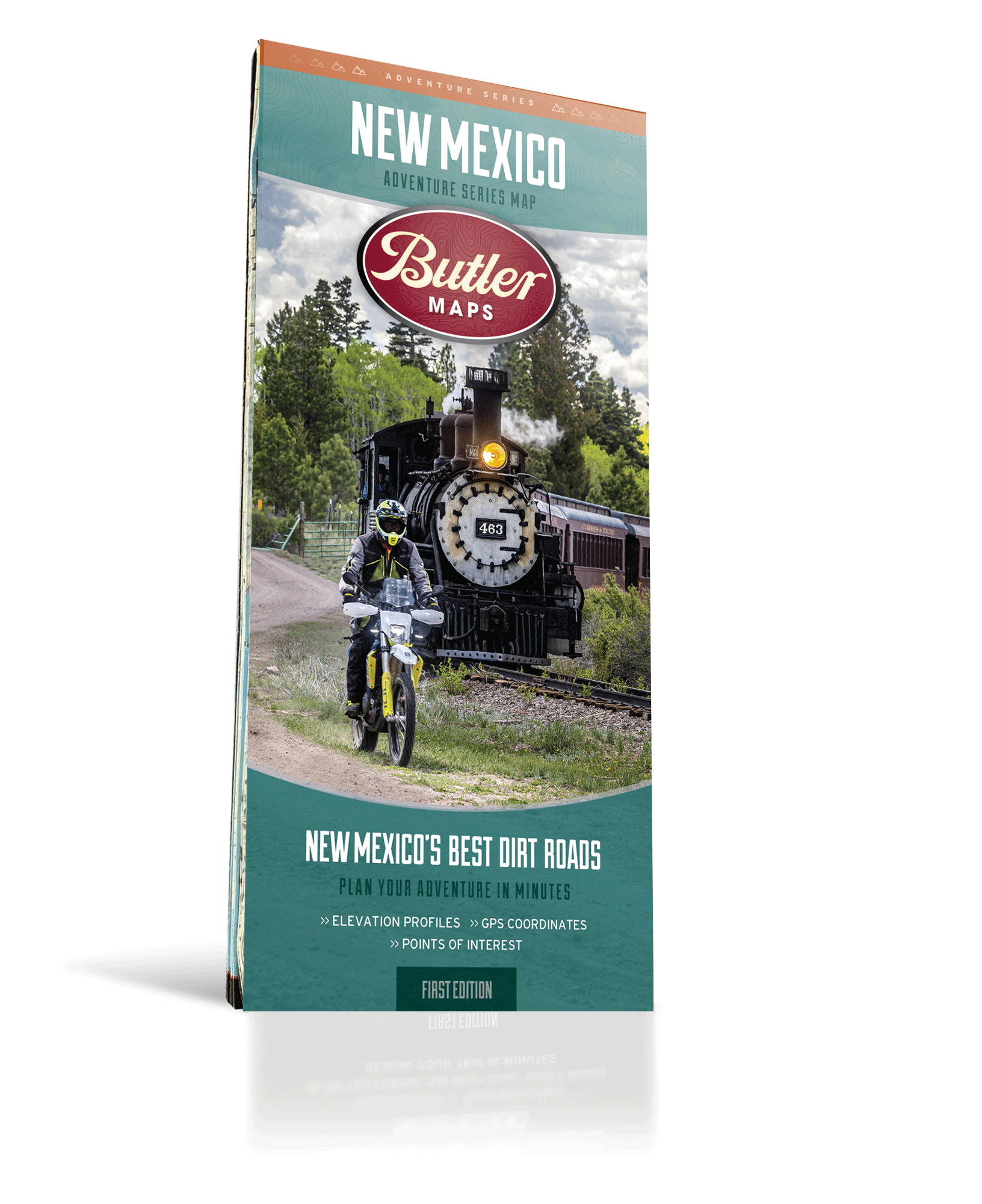 Adventure Series Maps – Butler Maps