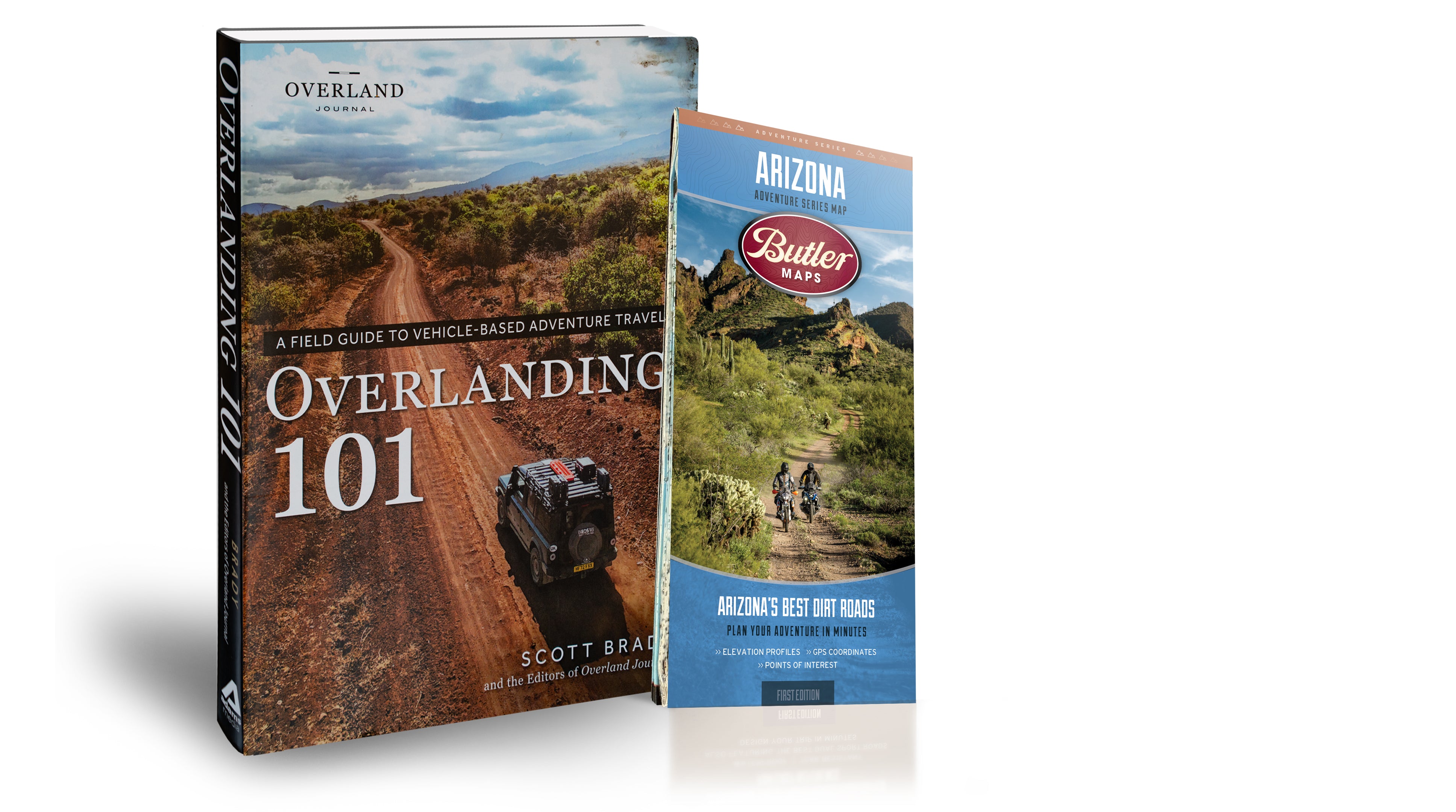 Overlanding 101 Book amp Adventure - OX AZ 