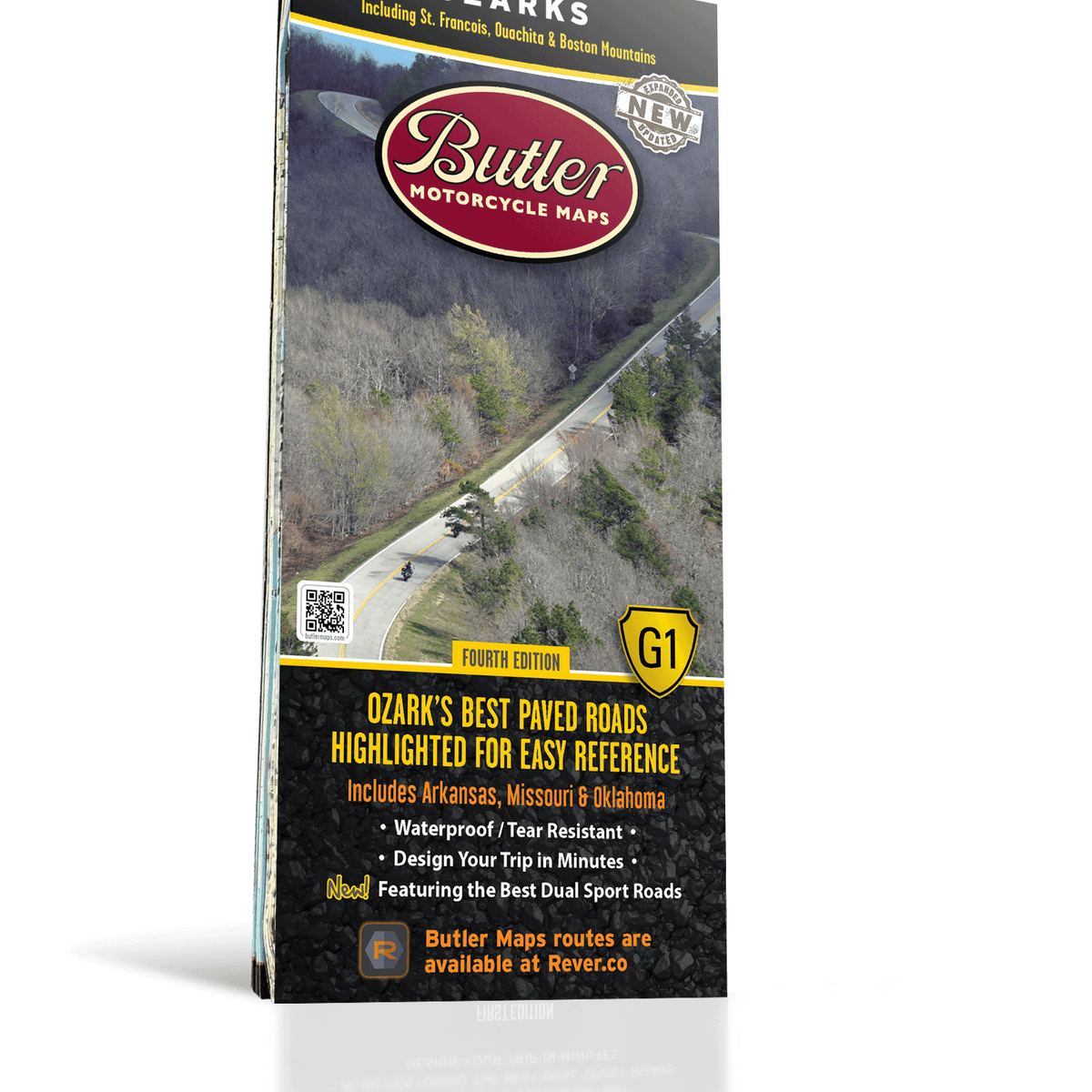 Ozarks G1 Series Map – Butler Maps