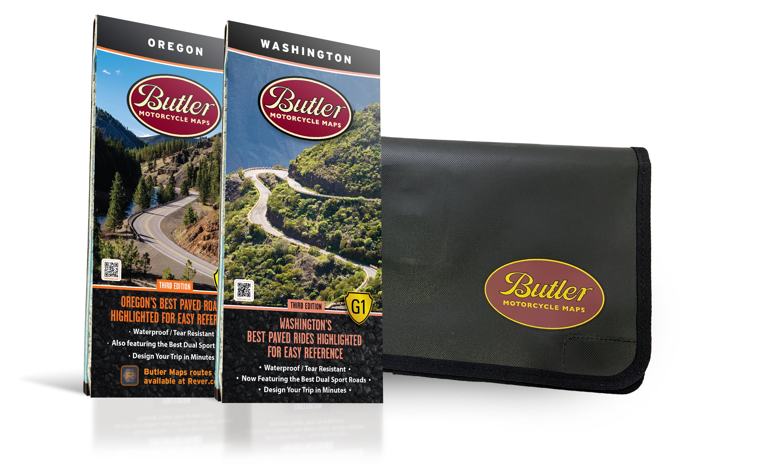 その他 MAPS BEST MADE CO. Best Paved Road Rides in America - The American Classics
