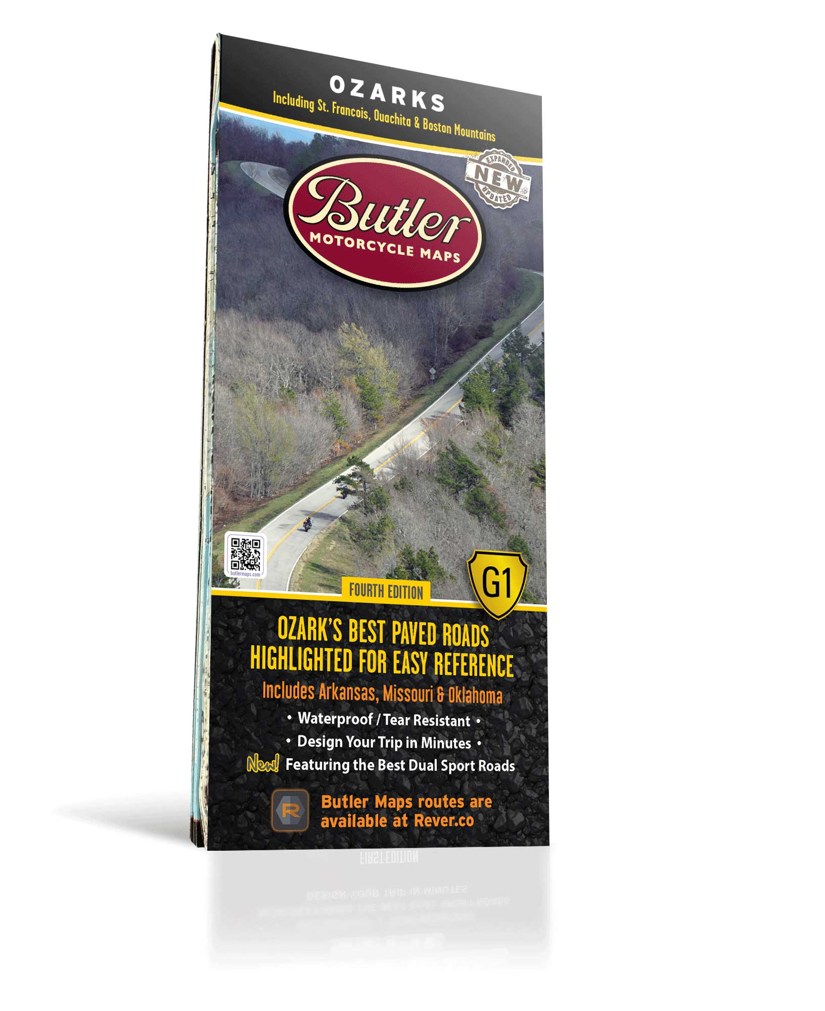 その他 MAPS BEST MADE CO. Ozarks-G1-Map.jpg?v=1726587299