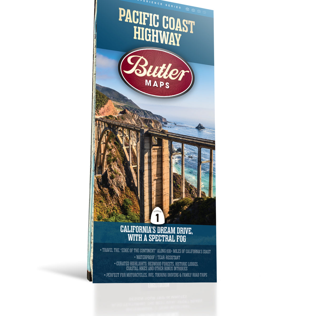 Pacific Coast Highway Map – Butler Maps