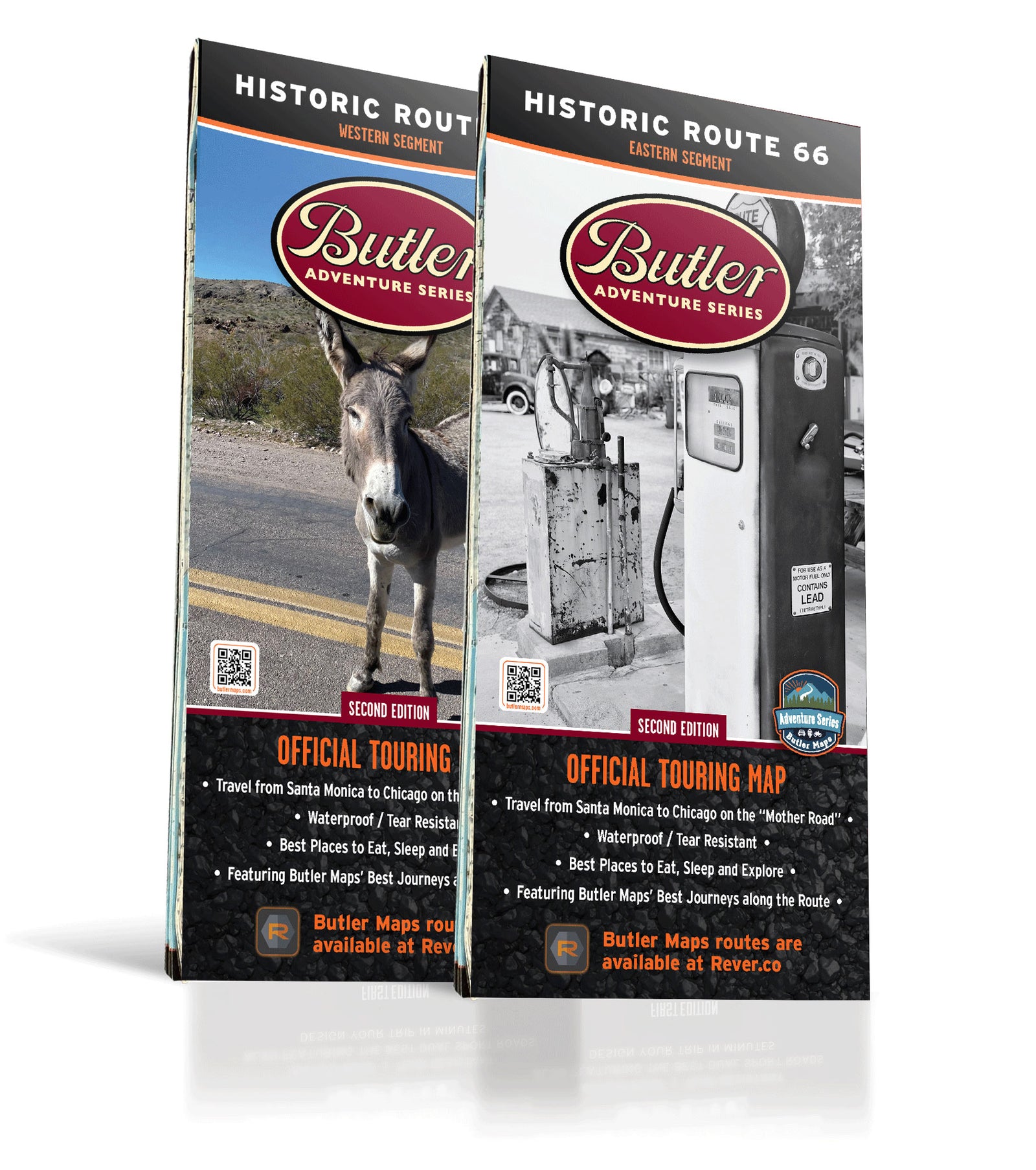 Experience Series Maps – Butler Maps