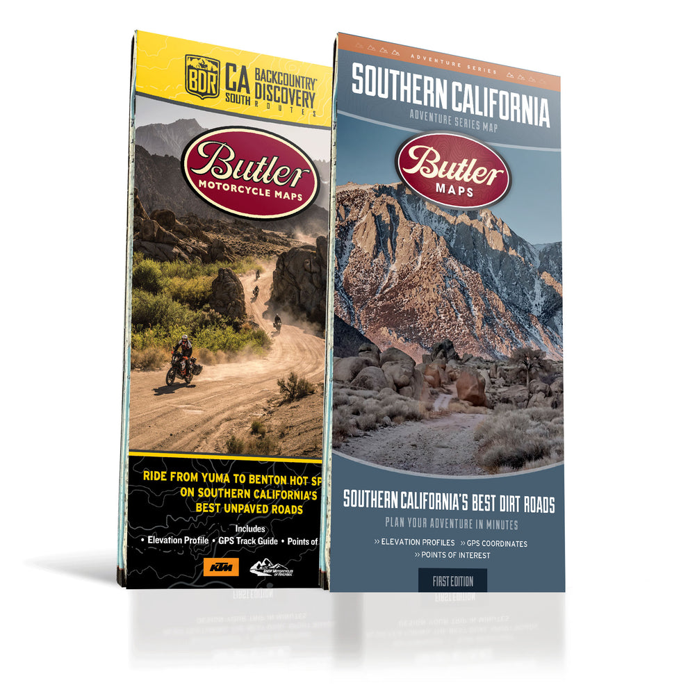 Butler Maps - Explore New Adventures