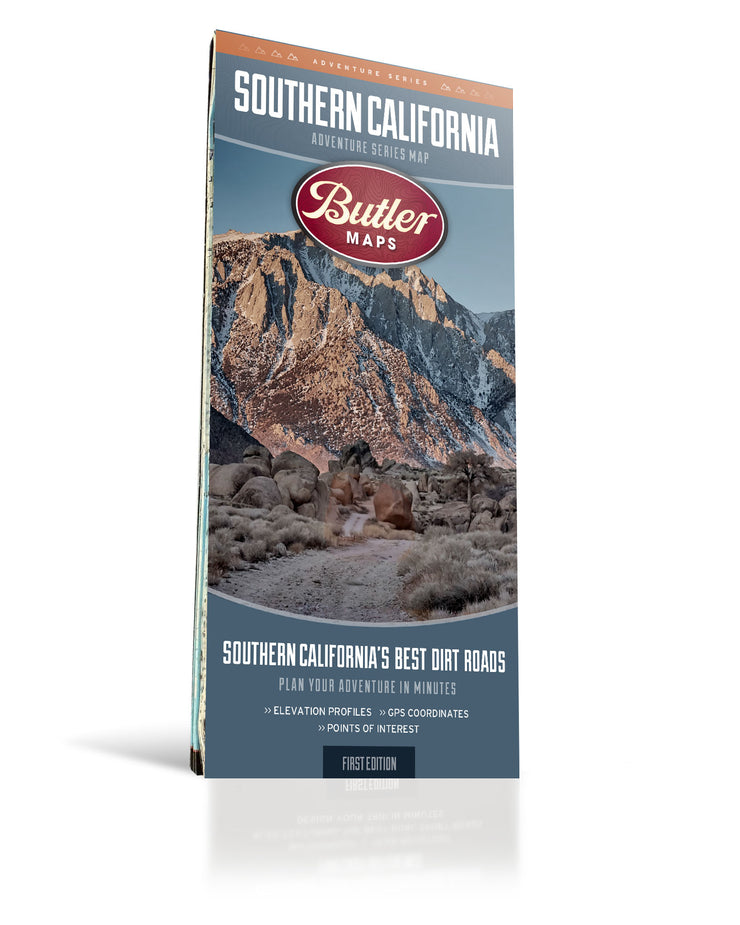 Adventure Series Maps – Butler Maps