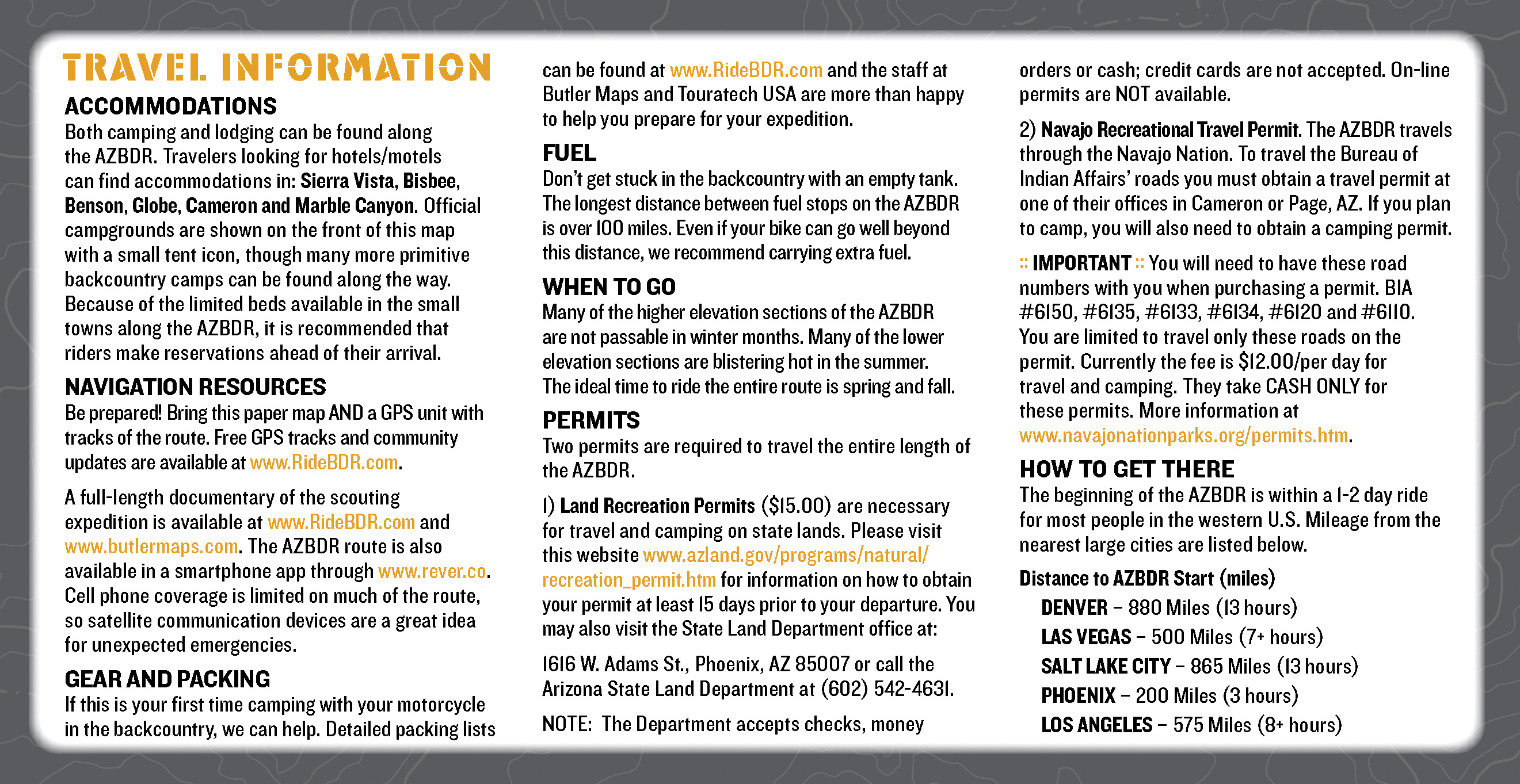 Northeast Backcountry Discovery Routes (NEBDR) BDR Series Map – Butler Maps