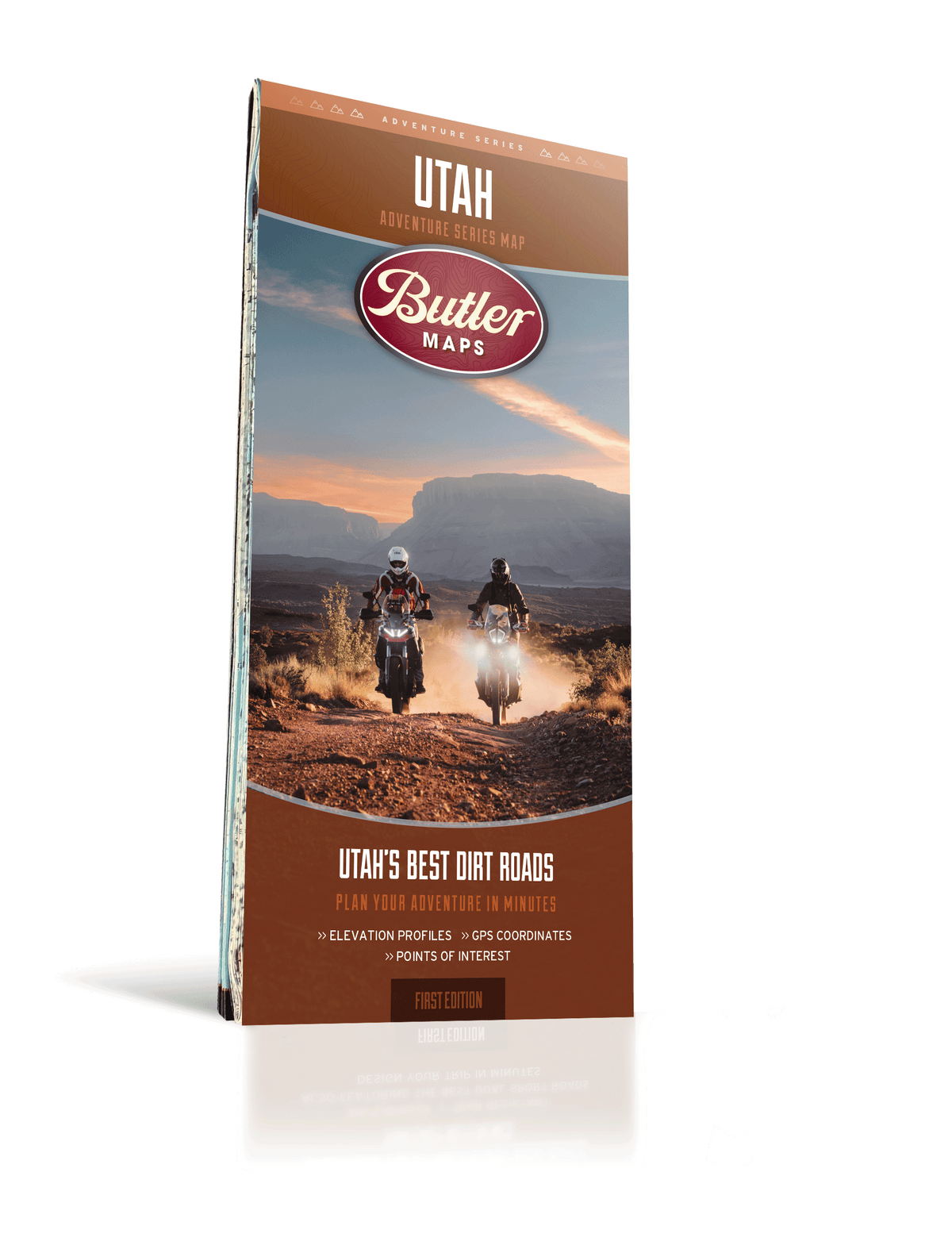 Adventure Series Maps – Butler Maps