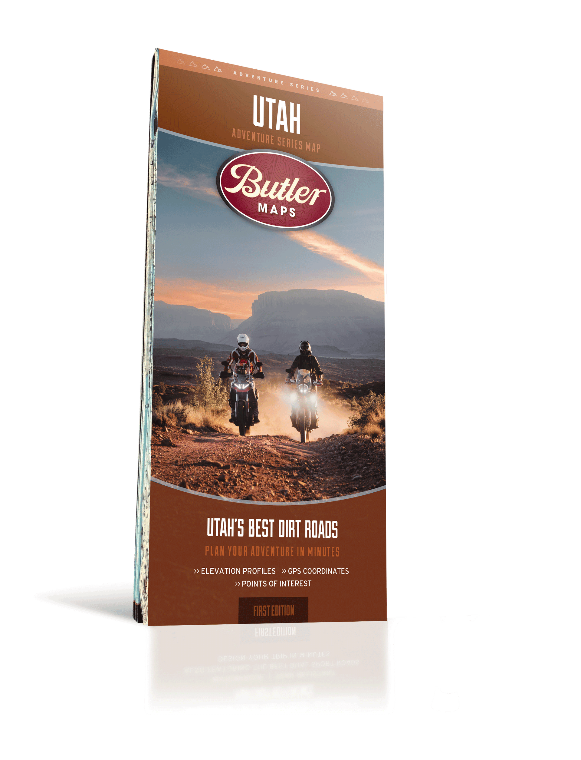 Adventure Series Maps – Butler Maps