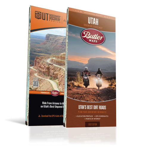 Butler Maps - Explore New Adventures