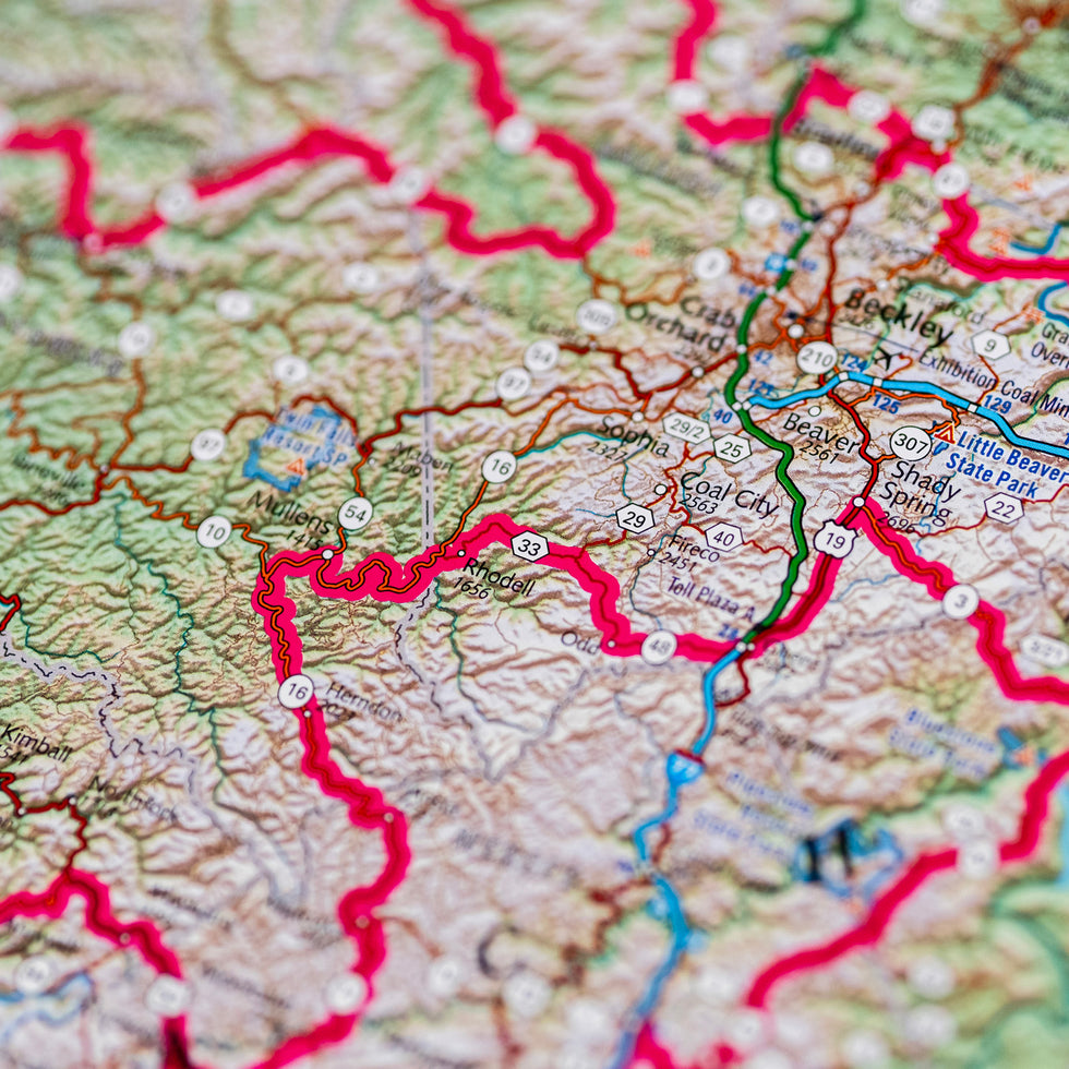 Butler Maps - Explore New Adventures