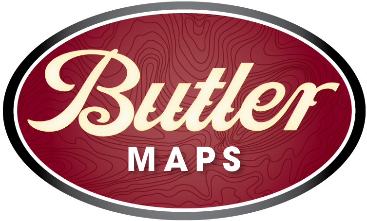 Butler Motorcycle Maps